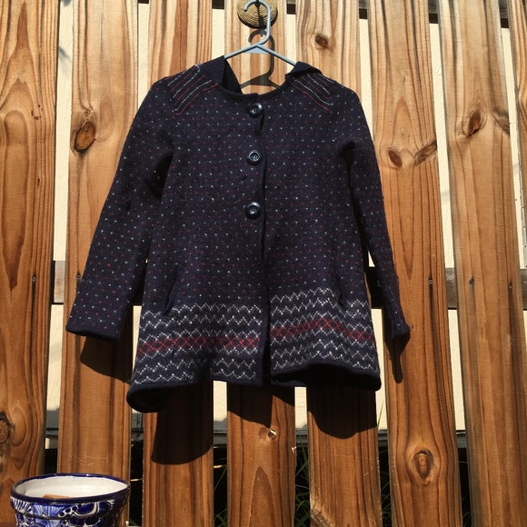 Free People Wool Button Down Jacket Size M - Picture 2 of 7